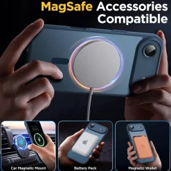 iPhone 17 Air - Farbige MagSafe Hülle mit Kameraschutz
