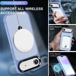 iPhone 17 Air - Farbige MagSafe Hülle mit Ring