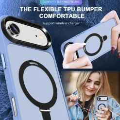 iPhone 17 Air - Farbige MagSafe Hülle mit Ring
