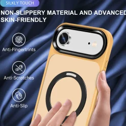 iPhone 17 Air - Farbige MagSafe Hülle mit Ring