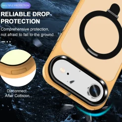 iPhone 17 Air - Farbige MagSafe Hülle mit Ring