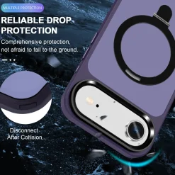 iPhone 17 Air - Farbige MagSafe Hülle mit Ring