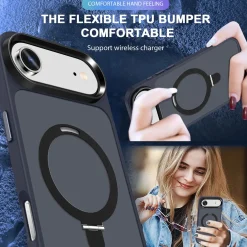 iPhone 17 Air - Farbige MagSafe Hülle mit Ring