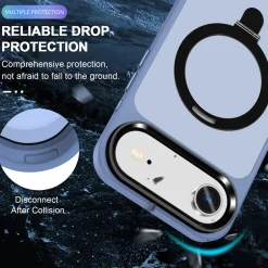 iPhone 17 Air - Farbige MagSafe Hülle mit Ring