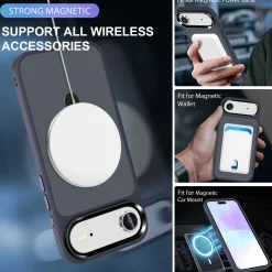 iPhone 17 Air - Farbige MagSafe Hülle mit Ring