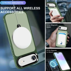 iPhone 17 Air - Farbige MagSafe Hülle mit Ring
