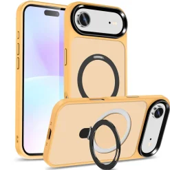 iPhone 17 Air - Farbige MagSafe Hülle mit Ring