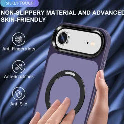 iPhone 17 Air - Farbige MagSafe Hülle mit Ring