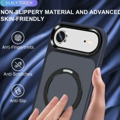 iPhone 17 Air - Farbige MagSafe Hülle mit Ring