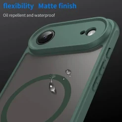 iPhone 17 Air - Farbige MagSafe Hülle mit Kameraschutz
