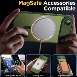 iPhone 17 Air - Farbige MagSafe Hülle mit Kameraschutz