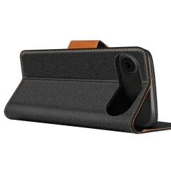 iPhone 17 Air - Jeanslook Klapphülle mit Kartenfach