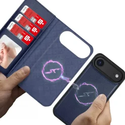 iPhone 17 Air - Klapphülle mit Kartenfächern & MagSafe-Kompatibilität