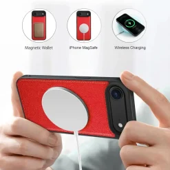 iPhone 17 Air - Klapphülle mit Kartenfächern & MagSafe-Kompatibilität