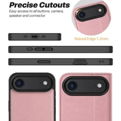 iPhone 17 Air - Klapphülle mit Kartenfächern & MagSafe-Kompatibilität