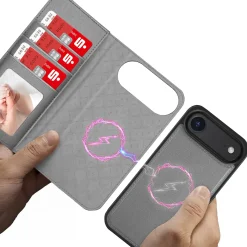 iPhone 17 Air - Klapphülle mit Kartenfächern & MagSafe-Kompatibilität