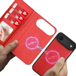 iPhone 17 Air - Klapphülle mit Kartenfächern & MagSafe-Kompatibilität