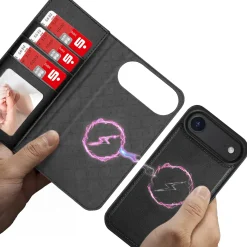 iPhone 17 Air - Klapphülle mit Kartenfächern & MagSafe-Kompatibilität
