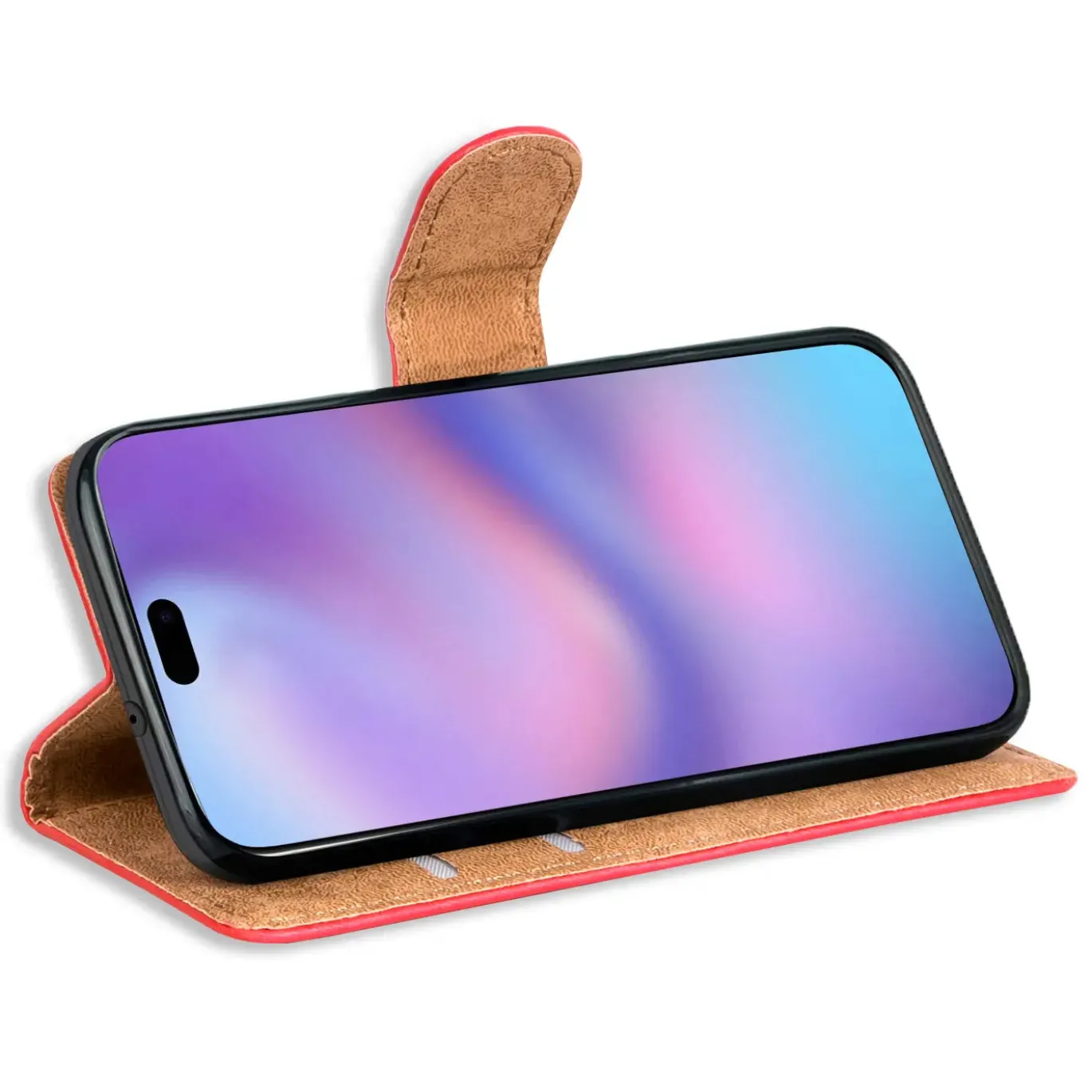 iPhone 17 Air - Klapphülle mit Kartenfächern