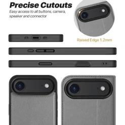 iPhone 17 Air - Klapphülle mit Kartenfächern & MagSafe-Kompatibilität