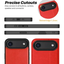 iPhone 17 Air - Klapphülle mit Kartenfächern & MagSafe-Kompatibilität