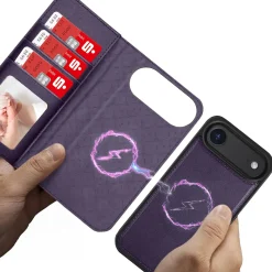 iPhone 17 Air - Klapphülle mit Kartenfächern & MagSafe-Kompatibilität