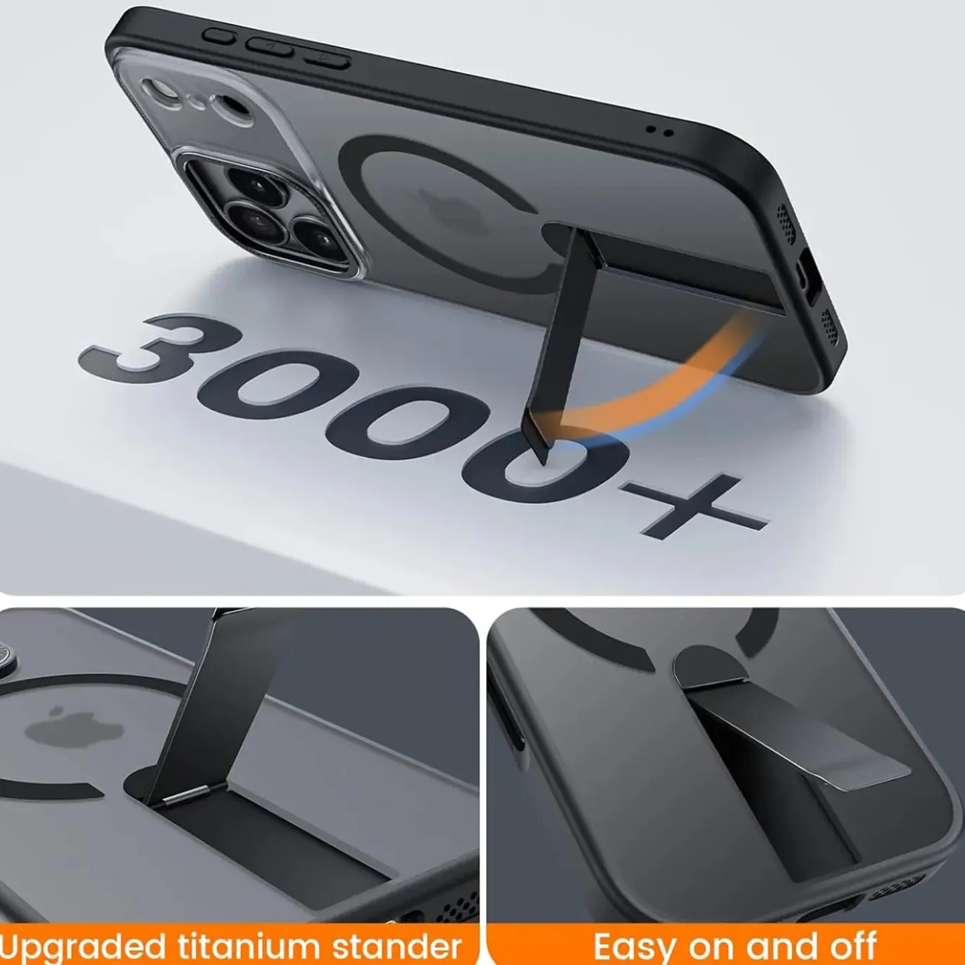 iPhone 17 Air - MagSafe Case mit Aufstellfunktion