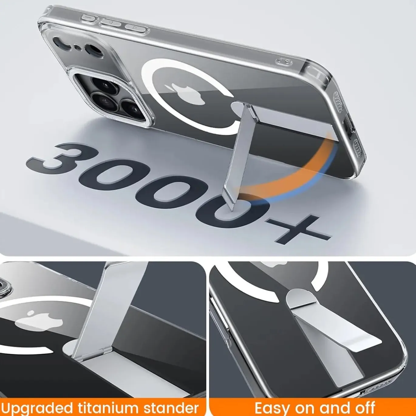 iPhone 17 Air - MagSafe Case mit Aufstellfunktion