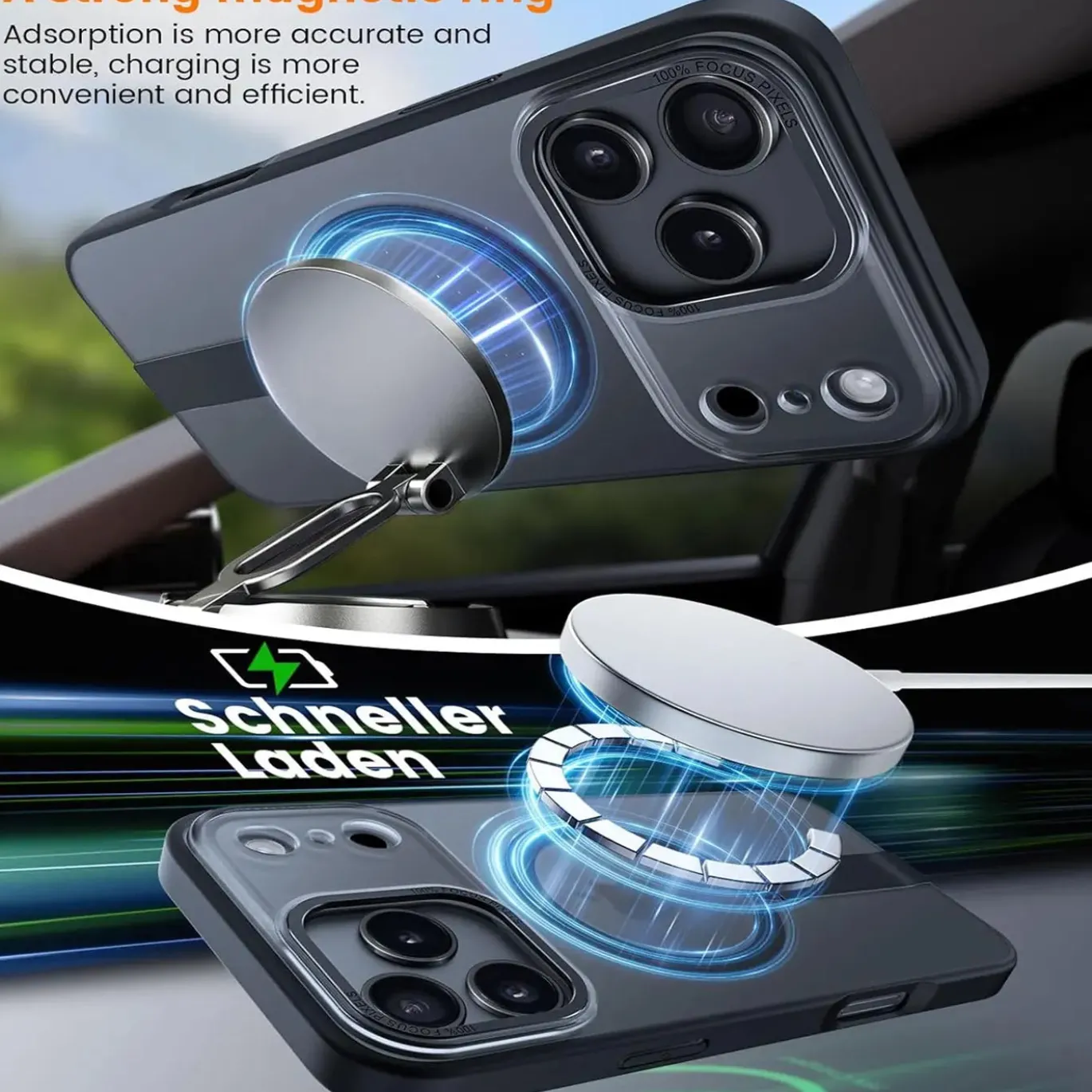 iPhone 17 Air - MagSafe Case mit Aufstellfunktion