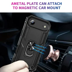 iPhone 17 Air - Outdoor Hardcase mit Ringhalter
