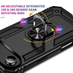 iPhone 17 Air - Outdoor Hardcase mit Ringhalter