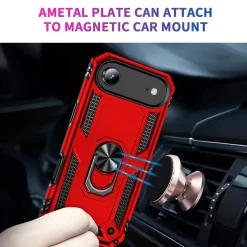 iPhone 17 Air - Outdoor Hardcase mit Ringhalter