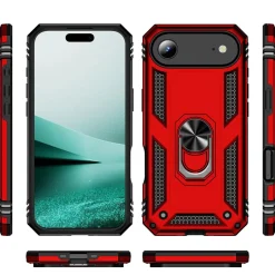 iPhone 17 Air - Outdoor Hardcase mit Ringhalter