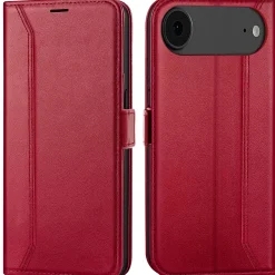 iPhone 17 Air - Robuste Klapphülle mit RFID Block