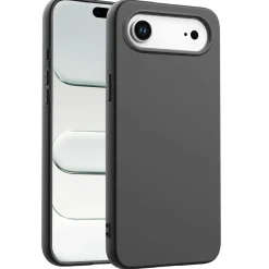 iPhone 17 Air - Silikon Case mit Mikrofaser-Innenseite