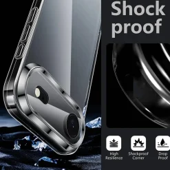 iPhone 17 Air - Slim Clear Case Hülle