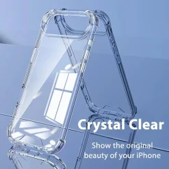 iPhone 17 Air - Stoßfestes Clear Case