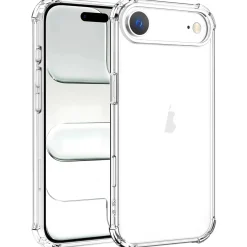 iPhone 17 Air - Stoßfestes Clear Case