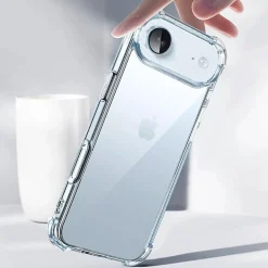 iPhone 17 Air - Stoßfestes Clear Case