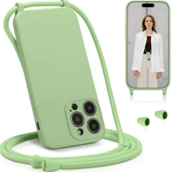 iPhone 17 Air - Umhängehülle mit Kameraschutz