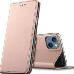 iPhone 13 Mini - Booklet Case mit Magnetverschluss
