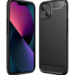 iPhone 13 Mini - Carbon Case Hülle, stoßfest