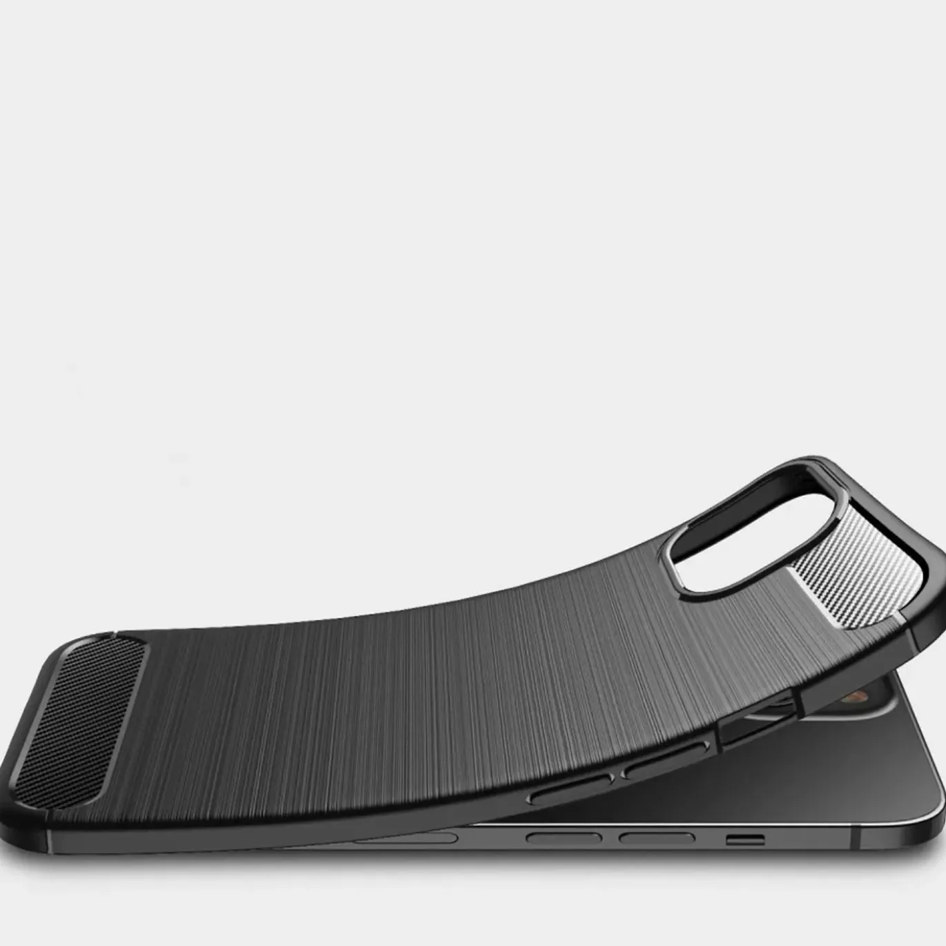 iPhone 13 Mini - Carbon Case Hülle, stoßfest