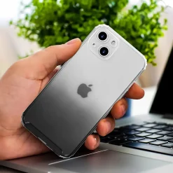 iPhone 13 Mini - Farbverlauf Hülle ultra dünn