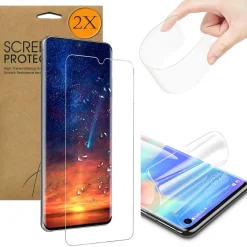 iPhone 12 Mini - Fullscreen TPU Panzerglas, 2 Stück