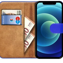 iPhone 12 Mini - Klapphülle mit Kartenfächern