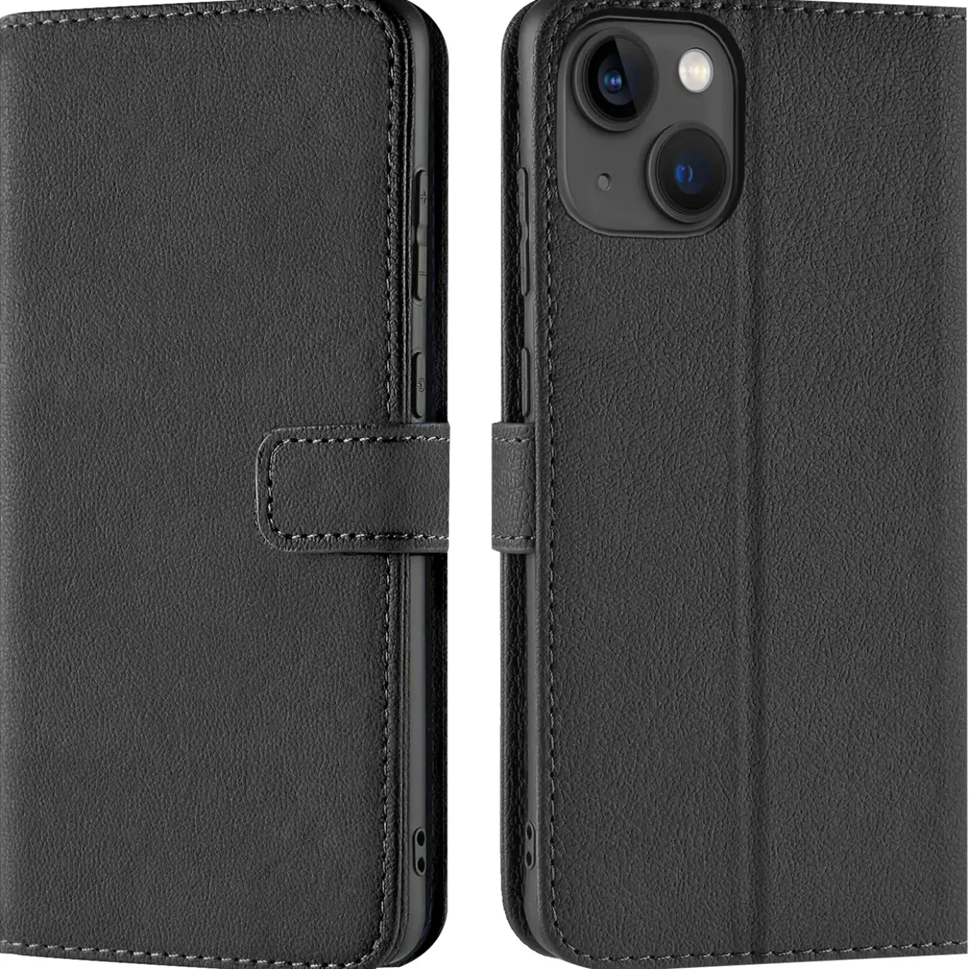 iPhone 13 Mini - Klapphülle mit Kartenfächern