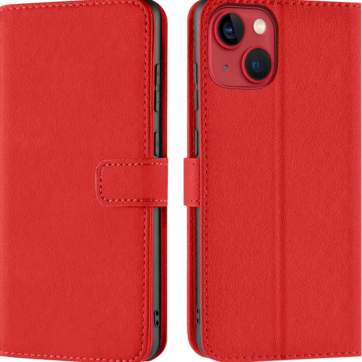 iPhone 13 Mini - Klapphülle mit Kartenfächern