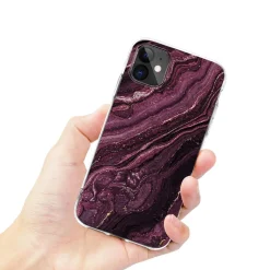 iPhone 12 Mini - Marmor & Sand Design Hülle