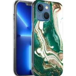iPhone 13 Mini - Marmor & Sand Design Hülle